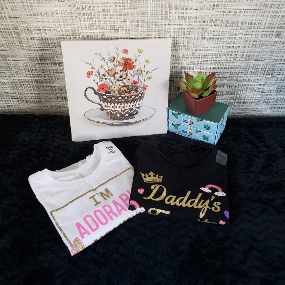 children's Place set shirt 12-18